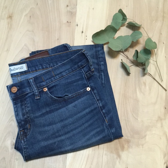 Madewell Denim - Madewell Alley Straight Jeans